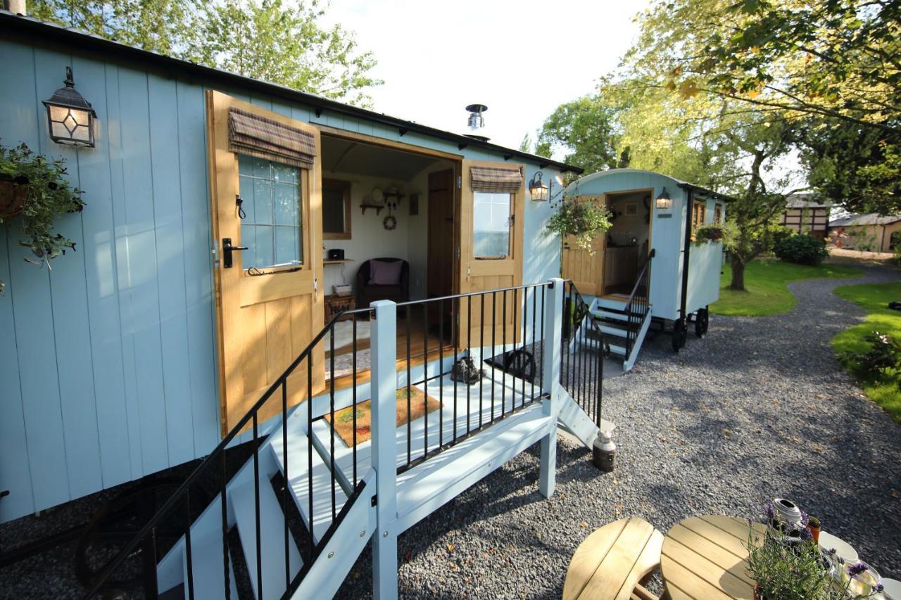 Upper Gelli Luxury Holiday Lodge, Converted Dairy & Cosy Shepherds Huts 웰시풀 외부 사진