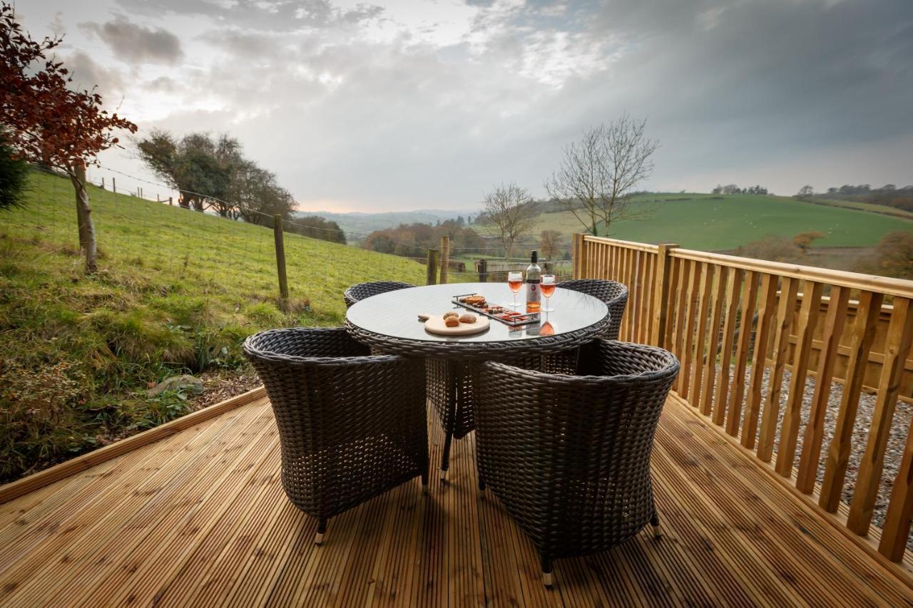 Upper Gelli Luxury Holiday Lodge, Converted Dairy & Cosy Shepherds Huts 웰시풀 외부 사진