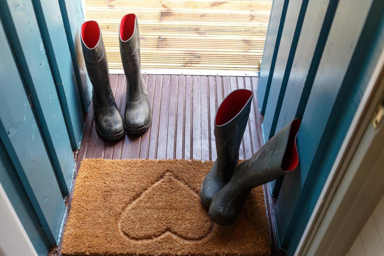 Upper Gelli Luxury Holiday Lodge, Converted Dairy & Cosy Shepherds Huts 웰시풀 외부 사진