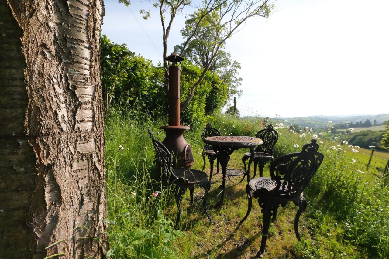 Upper Gelli Luxury Holiday Lodge, Converted Dairy & Cosy Shepherds Huts 웰시풀 외부 사진