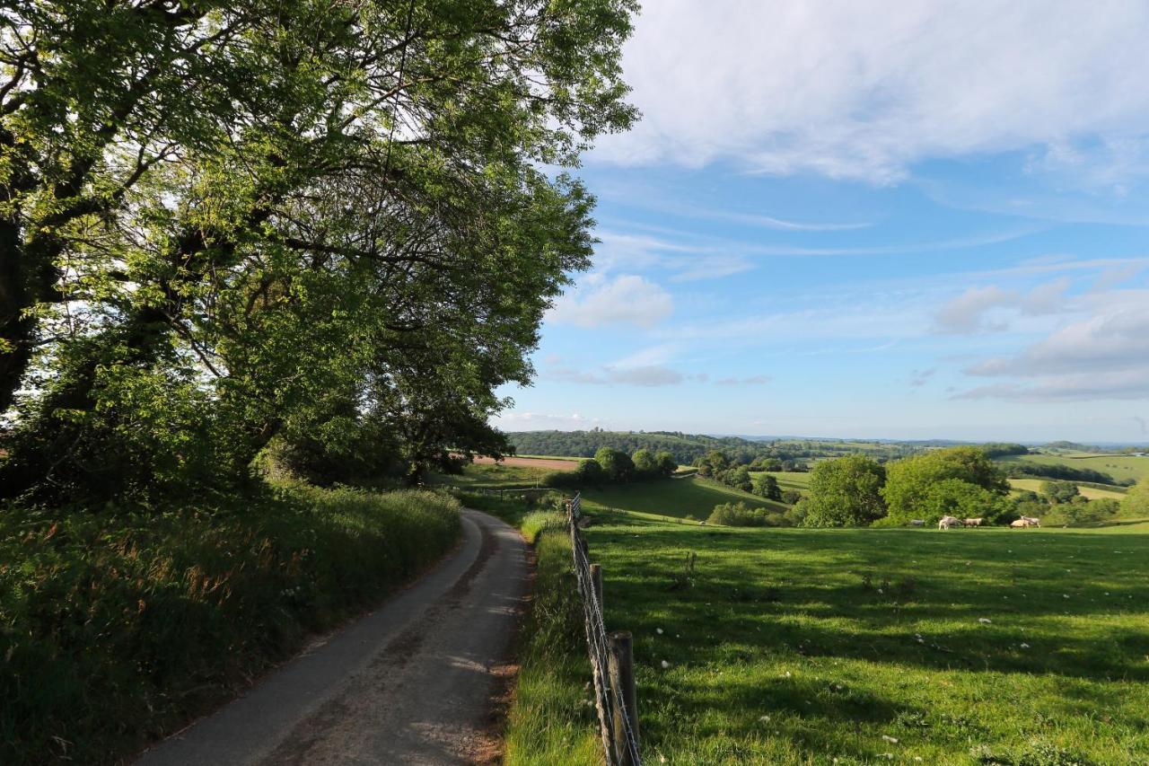 Upper Gelli Luxury Holiday Lodge, Converted Dairy & Cosy Shepherds Huts 웰시풀 외부 사진